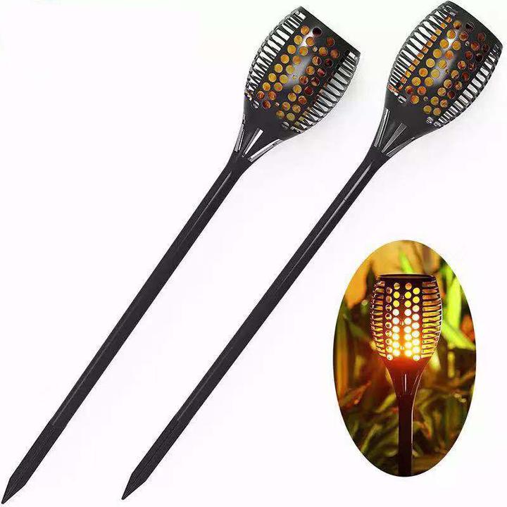LED Solar Path Torch Light