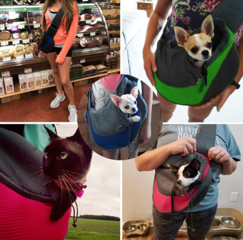 Pet Carrier Pouch