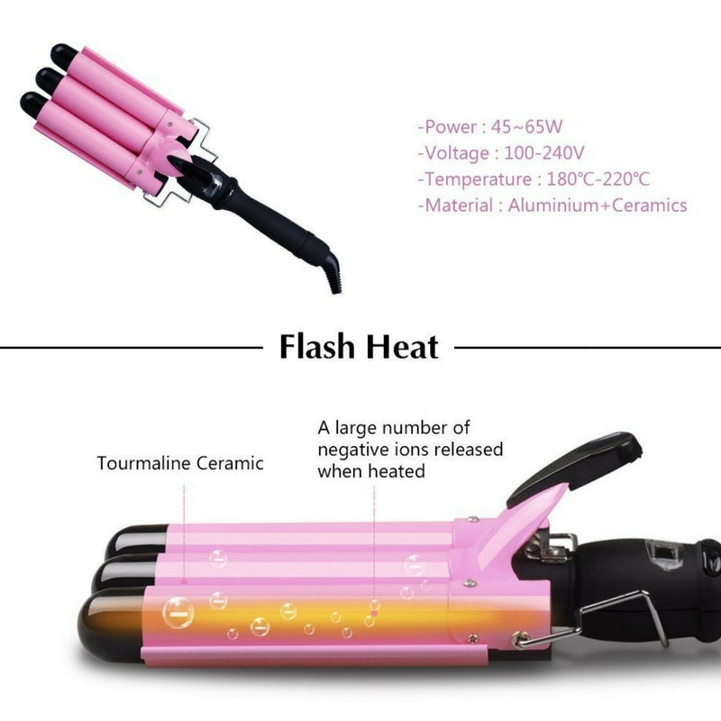 Magic Hair Styling Iron